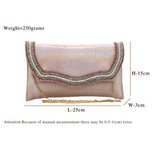 Load image into Gallery viewer, Two In One Handwork Envelope Women Clutch - myStore20202019

