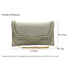 Load image into Gallery viewer, Two In One Handwork Envelope Women Clutch - myStore20202019
