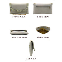 Load image into Gallery viewer, Two In One Handwork Envelope Women Clutch - myStore20202019
