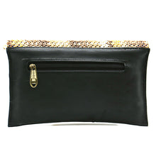Load image into Gallery viewer, Two In One Jute Stone Flap Envelope Women Clutch - myStore20202019
