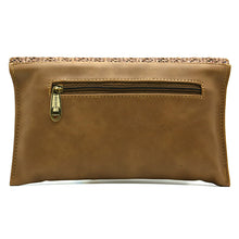 Load image into Gallery viewer, Two In One Jute Stone Flap Envelope Women Clutch - myStore20202019
