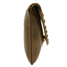 Load image into Gallery viewer, Two In One Jute Stone Flap Envelope Women Clutch - myStore20202019
