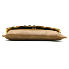 Load image into Gallery viewer, Two In One Jute Stone Flap Envelope Women Clutch - myStore20202019
