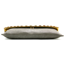 Load image into Gallery viewer, Two In One Jute Stone Flap Envelope Women Clutch - myStore20202019
