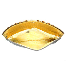 Load image into Gallery viewer, Two In One Jute Stone Flap Envelope Women Clutch - myStore20202019
