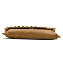 Load image into Gallery viewer, Two In One Jute Stone Flap Envelope Women Clutch - myStore20202019
