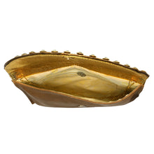 Load image into Gallery viewer, Two In One Jute Stone Flap Envelope Women Clutch - myStore20202019
