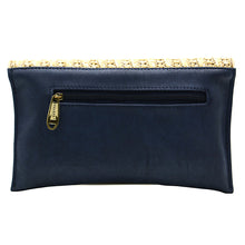 Load image into Gallery viewer, Two In One Jute Stone Flap Envelope Women Clutch - myStore20202019
