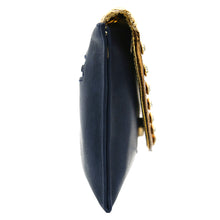 Load image into Gallery viewer, Two In One Jute Stone Flap Envelope Women Clutch - myStore20202019
