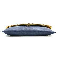 Load image into Gallery viewer, Two In One Jute Stone Flap Envelope Women Clutch - myStore20202019
