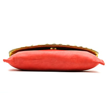 Load image into Gallery viewer, Two In One Jute Stone Flap Envelope Women Clutch - myStore20202019

