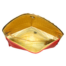 Load image into Gallery viewer, Two In One Jute Stone Flap Envelope Women Clutch - myStore20202019
