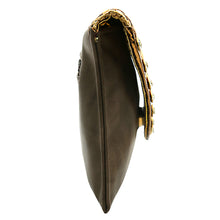 Load image into Gallery viewer, Two In One Jute Stone Flap Envelope Women Clutch - myStore20202019
