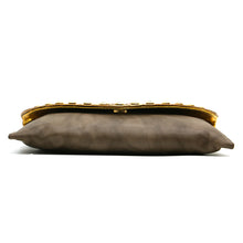 Load image into Gallery viewer, Two In One Jute Stone Flap Envelope Women Clutch - myStore20202019
