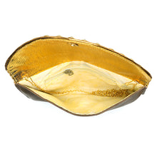 Load image into Gallery viewer, Two In One Jute Stone Flap Envelope Women Clutch - myStore20202019
