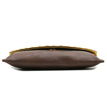 Load image into Gallery viewer, Two In One Jute Stone Flap Envelope Women Clutch - myStore20202019
