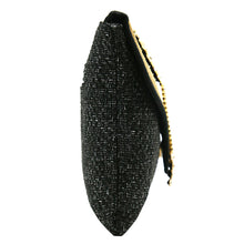 Load image into Gallery viewer, Two In One Jute V Flap Envelope Women Clutch - myStore20202019
