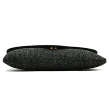 Load image into Gallery viewer, Two In One Jute V Flap Envelope Women Clutch - myStore20202019
