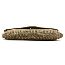 Load image into Gallery viewer, Two In One Jute V Flap Envelope Women Clutch - myStore20202019
