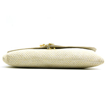 Load image into Gallery viewer, Two In One Jute V Flap Envelope Women Clutch - myStore20202019

