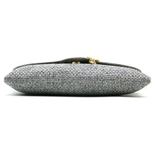 Load image into Gallery viewer, Two In One Jute V Flap Envelope Women Clutch - myStore20202019
