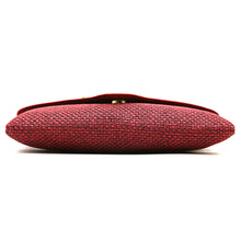 Load image into Gallery viewer, Two In One Jute V Flap Envelope Women Clutch - myStore20202019
