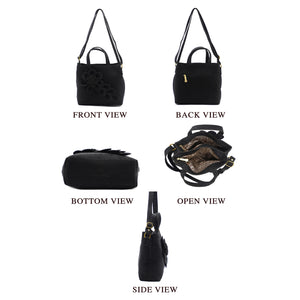 Two In One Leaves Flower Women Sling - myStore20202019