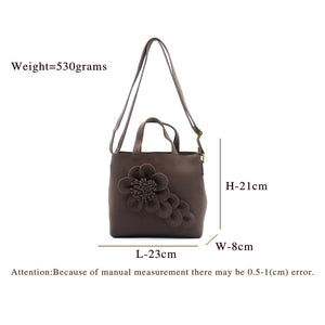 Two In One Leaves Flower Women Sling - myStore20202019