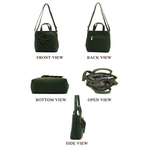 Two In One Leaves Flower Women Sling - myStore20202019