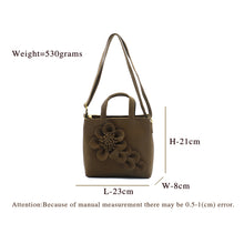 Load image into Gallery viewer, Two In One Leaves Flower Women Sling - myStore20202019
