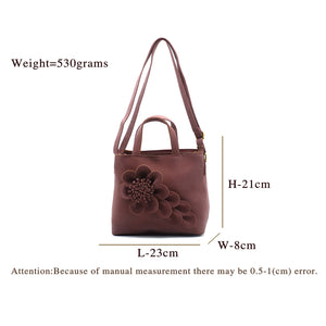 Two In One Leaves Flower Women Sling - myStore20202019