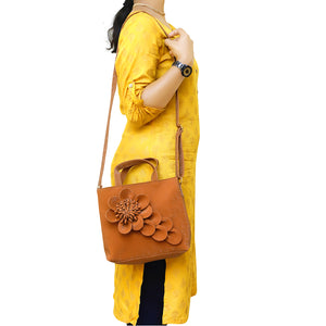 Two In One Leaves Flower Women Sling - myStore20202019