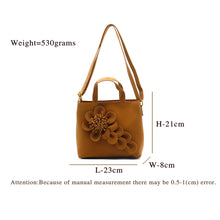 Load image into Gallery viewer, Two In One Leaves Flower Women Sling - myStore20202019
