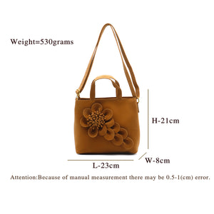 Two In One Leaves Flower Women Sling - myStore20202019