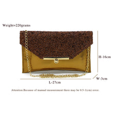 Load image into Gallery viewer, Two In One Lock Frame Ladies Clutch - myStore20202019
