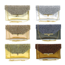 Load image into Gallery viewer, Two In One Lock Frame Ladies Clutch - myStore20202019
