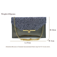 Load image into Gallery viewer, Two In One Lock Frame Ladies Clutch - myStore20202019
