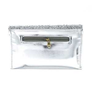 Two In One Lock Frame Ladies Clutch - myStore20202019