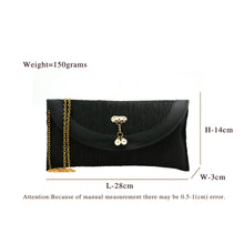 Load image into Gallery viewer, Two In One Moti Fitting Lehar Women Clutch - myStore20202019
