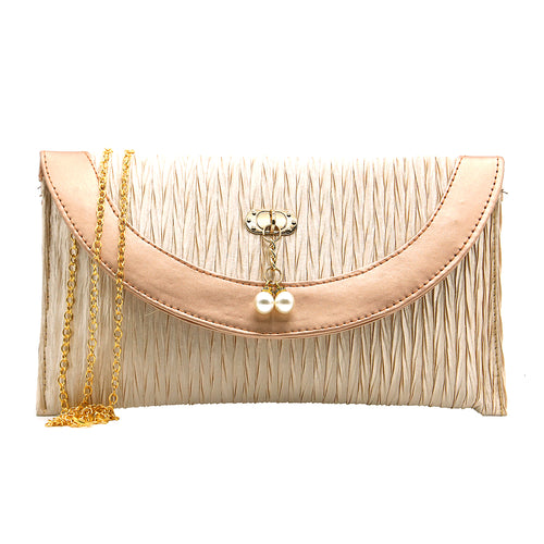 Two In One Moti Fitting Lehar Women Clutch - myStore20202019