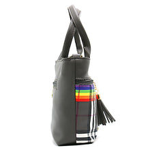 Load image into Gallery viewer, Two In One Multi Color Checks Women Sling Bag - myStore20202019
