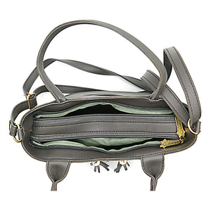 Two In One Multi Color Checks Women Sling Bag - myStore20202019