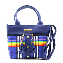 Load image into Gallery viewer, Two In One Multi Color Checks Women Sling Bag - myStore20202019
