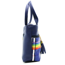 Load image into Gallery viewer, Two In One Multi Color Checks Women Sling Bag - myStore20202019
