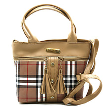 Load image into Gallery viewer, Two In One Multi Color Checks Women Sling Bag - myStore20202019
