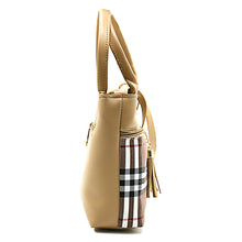 Load image into Gallery viewer, Two In One Multi Color Checks Women Sling Bag - myStore20202019
