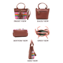 Load image into Gallery viewer, Two In One Multi Color Checks Women Sling Bag - myStore20202019
