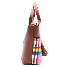 Load image into Gallery viewer, Two In One Multi Color Checks Women Sling Bag - myStore20202019
