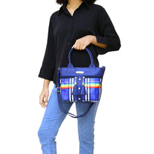Load image into Gallery viewer, Two In One Multi Color Checks Women Sling Bag - myStore20202019
