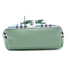 Load image into Gallery viewer, Two In One Multi Color Checks Women Sling Bag - myStore20202019
